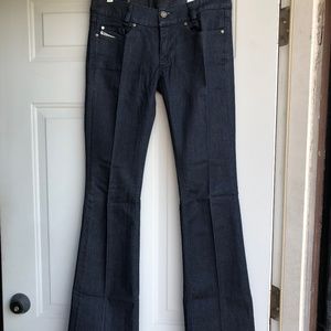 Diesel Dark Blue Louvely Stretch Denim Jeans Women's W: 26 L: 32